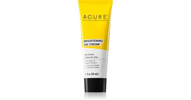 Acure Brightening Illuminating Day Cream With Moisturizing Effect 50 Ml