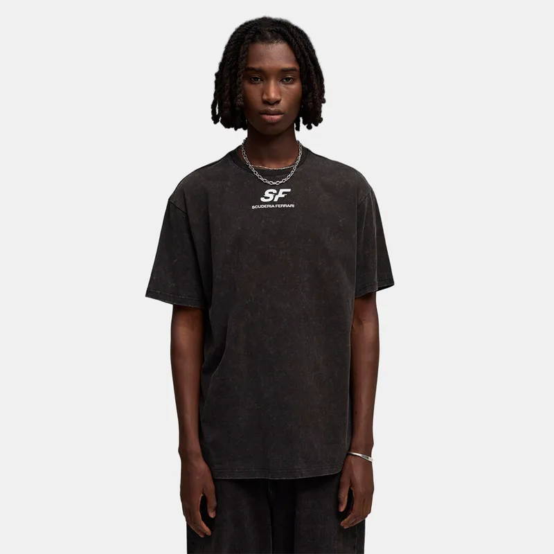 Puma M Ferrari Car Graphic Tee Ii (9000262679_22489)