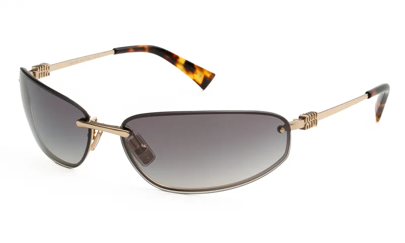MIU MIU ΓΥΑΛΙΑ ΗΛΙΟΥ MIU MIU A50S ZVN30C 6915 A50S Χρυσό