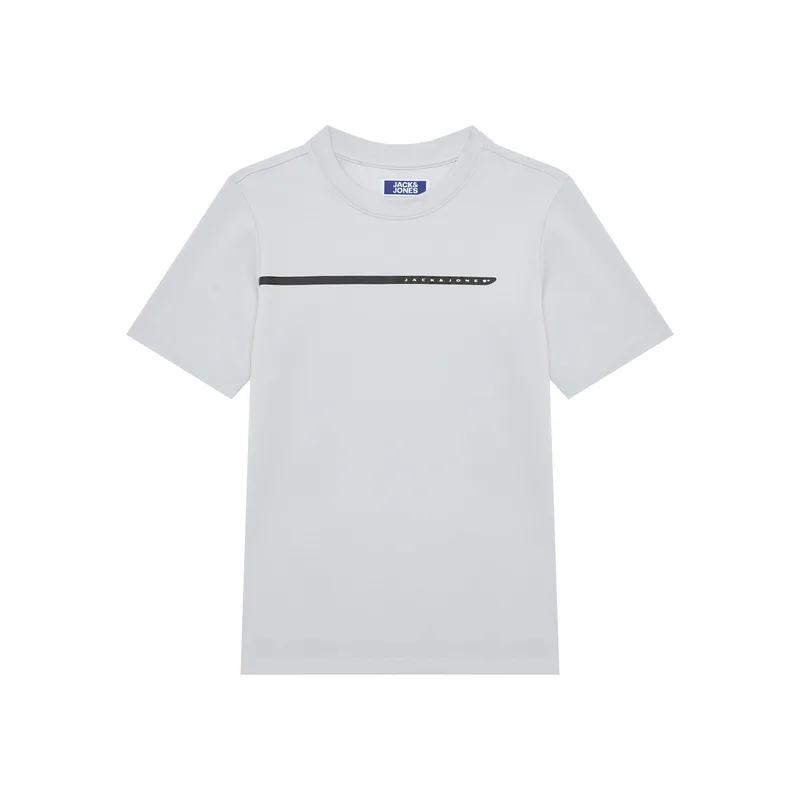 Jack & Jones Junior T-Shirt Fusion 12274610 Γκρι Regular Fit