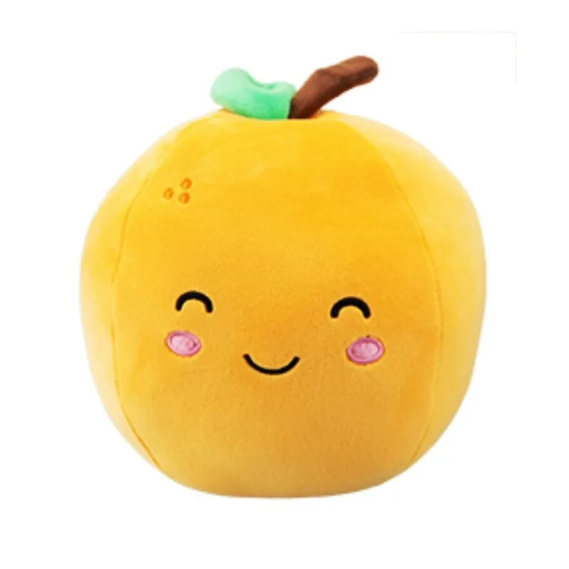 Λούτρινο Pms Fruity Foodies Πορτοκάλι Clementine 27cm