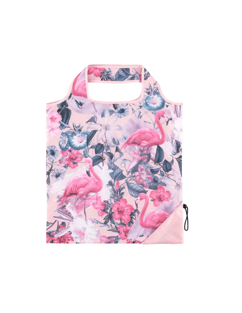 Reusable Bag | Tropical Flamingo