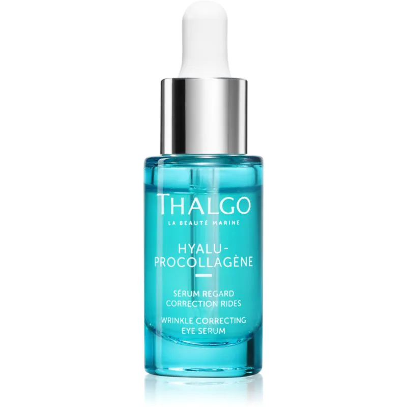 Thalgo Hyalu-Procollagen Wrinkle Correcting Serum συσφικτικός ορός για τα μάτια ενάντια στις ρυτίδες 15 ml