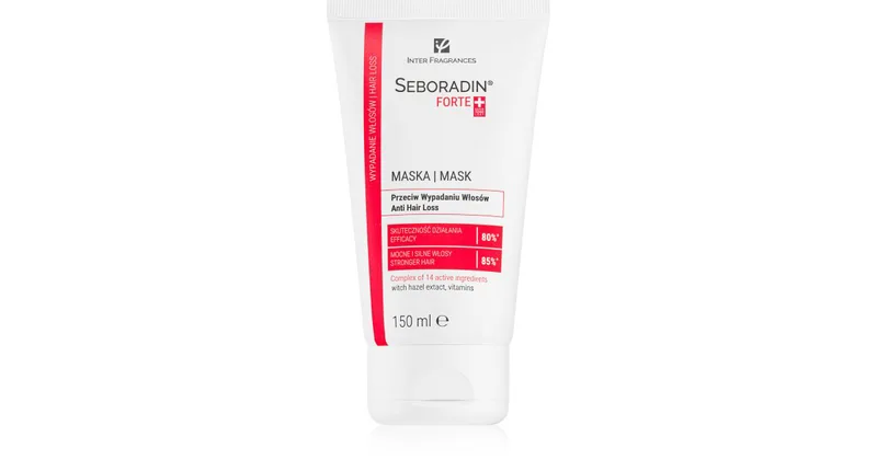 Seboradin Strong anti-hair loss mask 150 ml