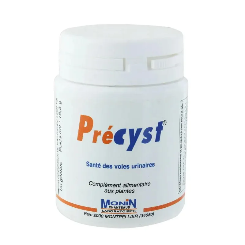 Monin Chanteaud Precyst 60 capsules