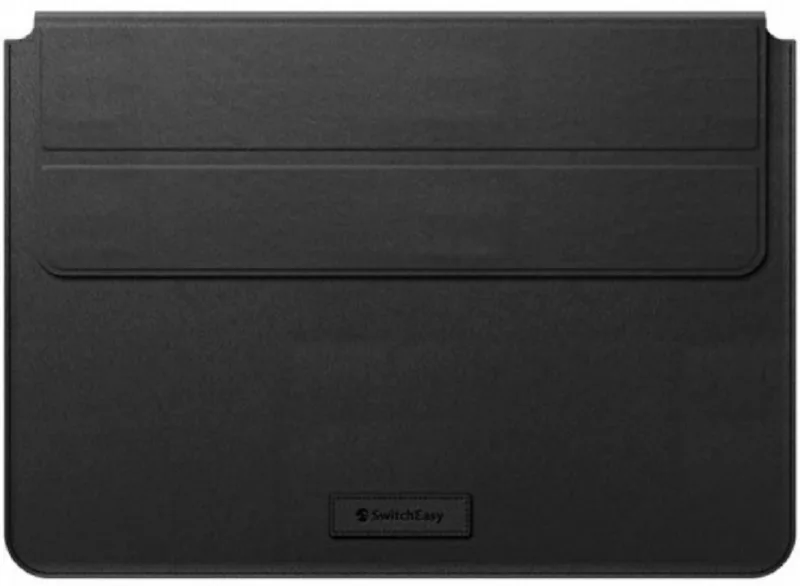 SwitchEasy Easy Stand - Δερμάτινη Θήκη / Βάση για MacBook Pro 14" M1-M5 2025 / 2021 - Black (GS-105-232-201-11)