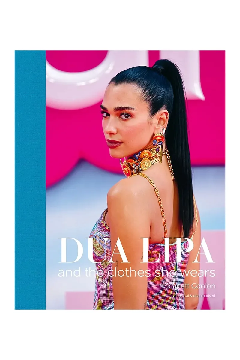 Βιβλίο ACC Art Books Dua Lipa: And the Clothes She Wears by Scarlett Conlon