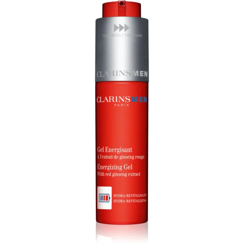 Clarins ClarinsMen Energizing Gel τζελ για άντρες 50 ml
