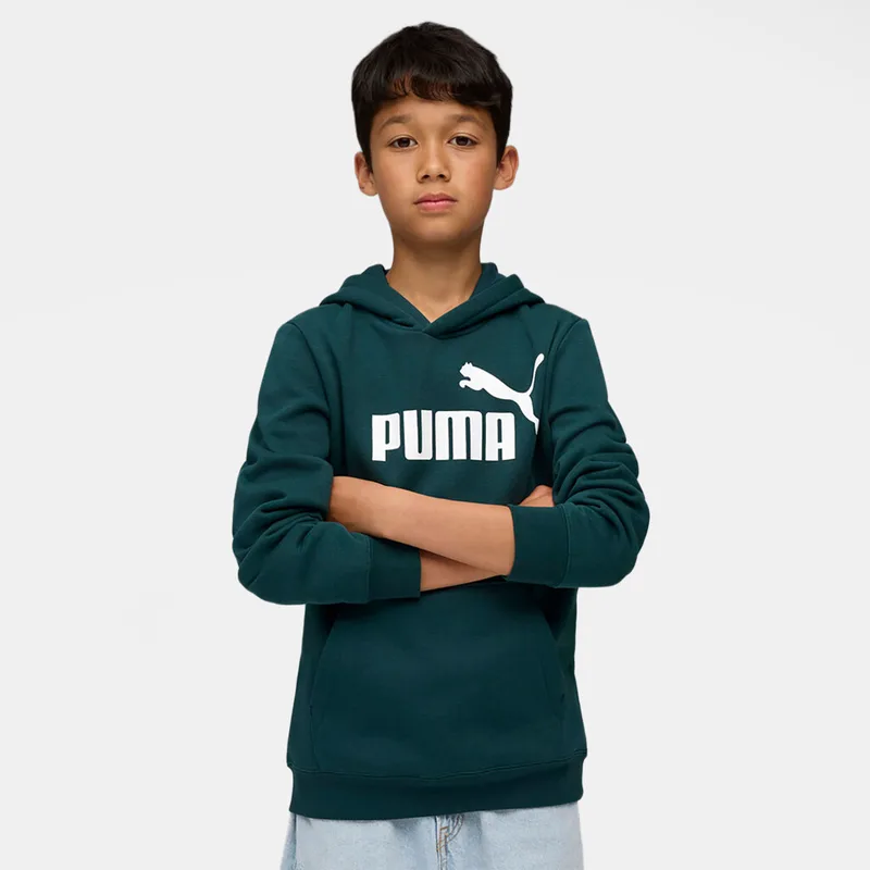 Puma Ess No. 1 Logo Παιδική Μπλούζα με Κουκούλα (9000246396_89029)