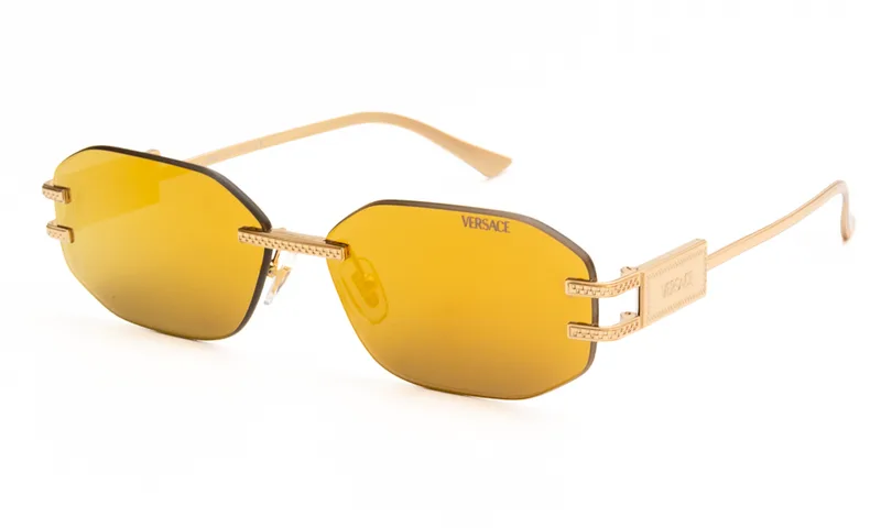 VERSACE ΓΥΑΛΙΑ ΗΛΙΟΥ VERSACE 2274 10027P 5813 2274 Χρυσό