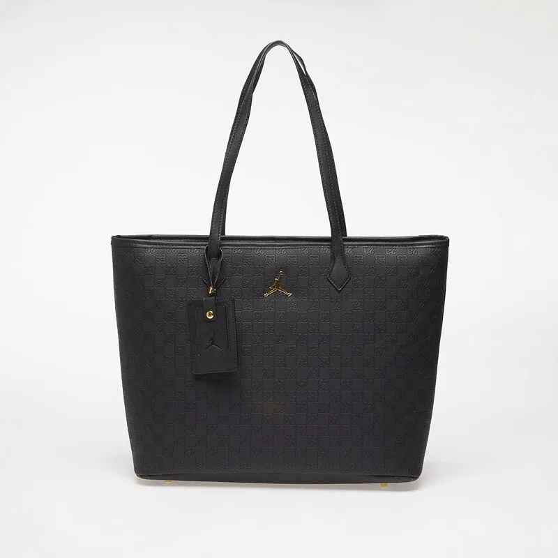 Τσάντα Jordan Jam Monogram Tote Bag Black/ Χρυσό L