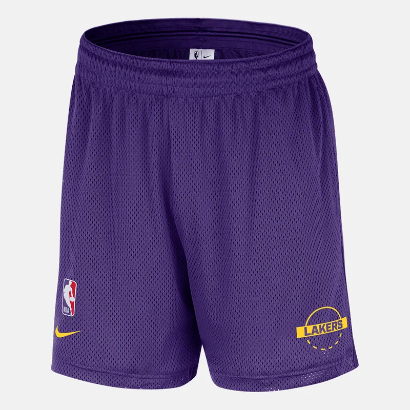 Nike NBA Los Angeles Lakers Openhole Ανδρικό Σορτς Μπάσκετ (9000231921_86298)