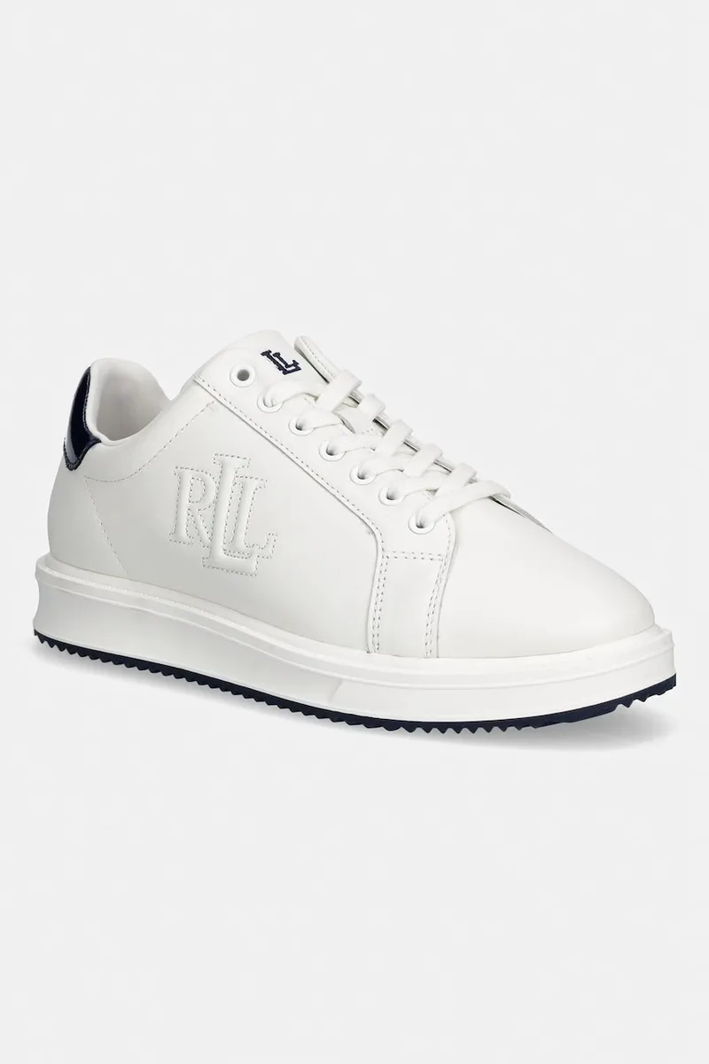 Lauren Ralph Lauren Ainsley Γυναικεία δερμάτινα sneakers