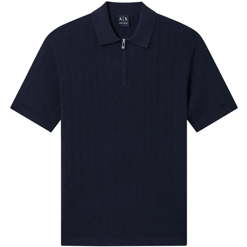 Πόλο με κοντά μανίκια EAX Knit