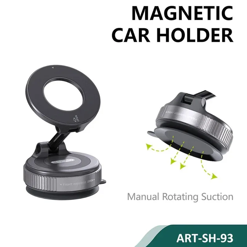 Siipro Vacuum MagSuction Car Phone Holder (SH-93)