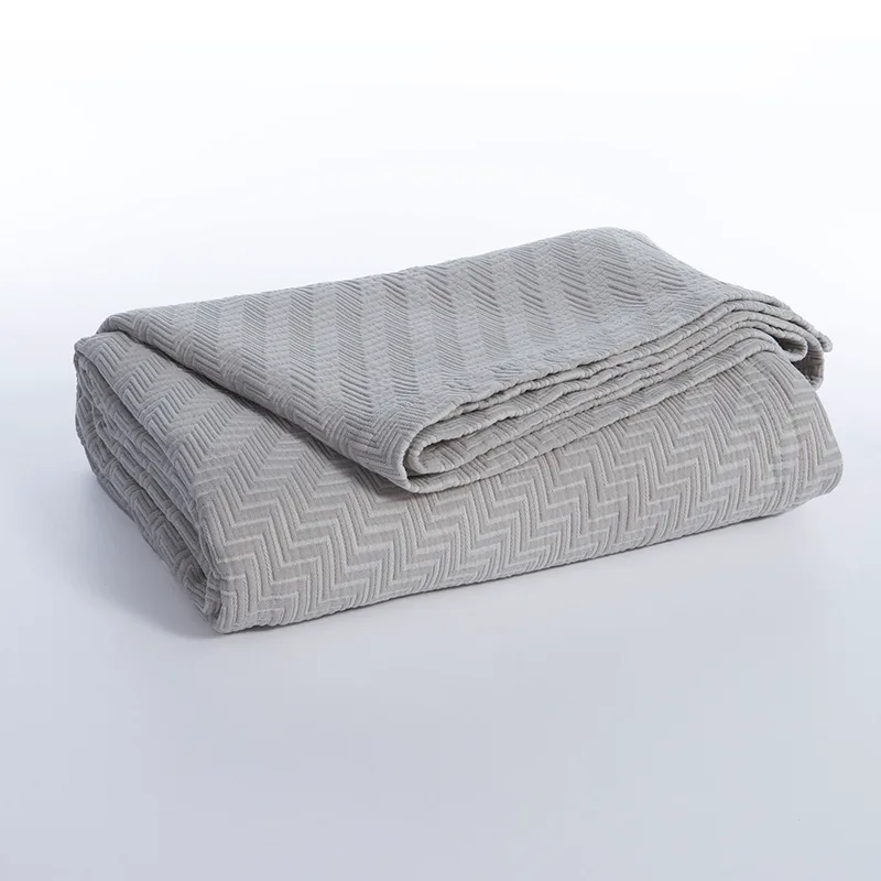 Κουβερτόριο Υπέρδιπλο 230X250 Nef Nef Chevie Grey (230x250)