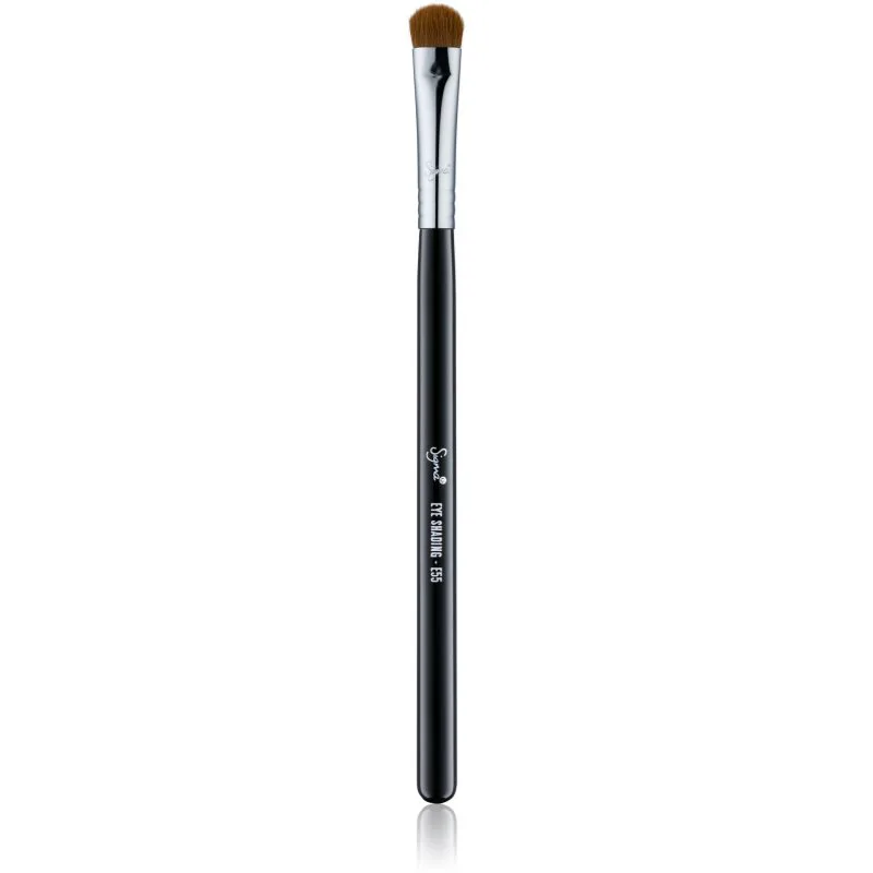 Sigma Beauty Eyes E55 Eye Shading Brush πινέλο για σκίαση και πετάβαση των χρωμάτων 1 τμχ
