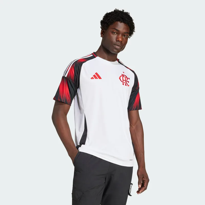 adidas CR Flamengo FC 2025 Away Ανδρική Ποδοσφαιρική Φανέλα (9000241224_1539)
