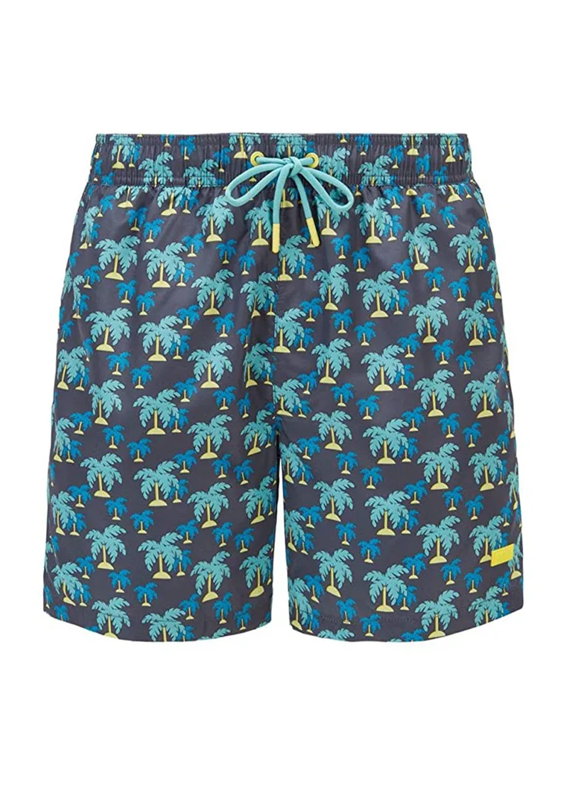 BOSS Ανδρικό Μαγιό Freefish - 50446584 024 Blue