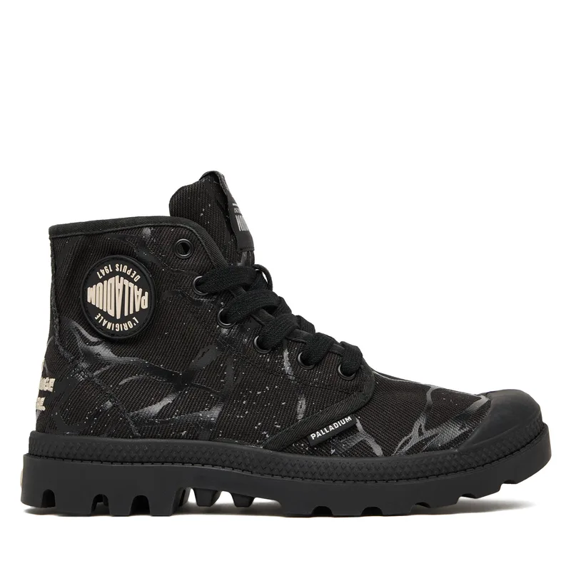 Ορειβατικά παπούτσια Palladium Pampa Hi Tunnels 94626-008-M Μαύρο