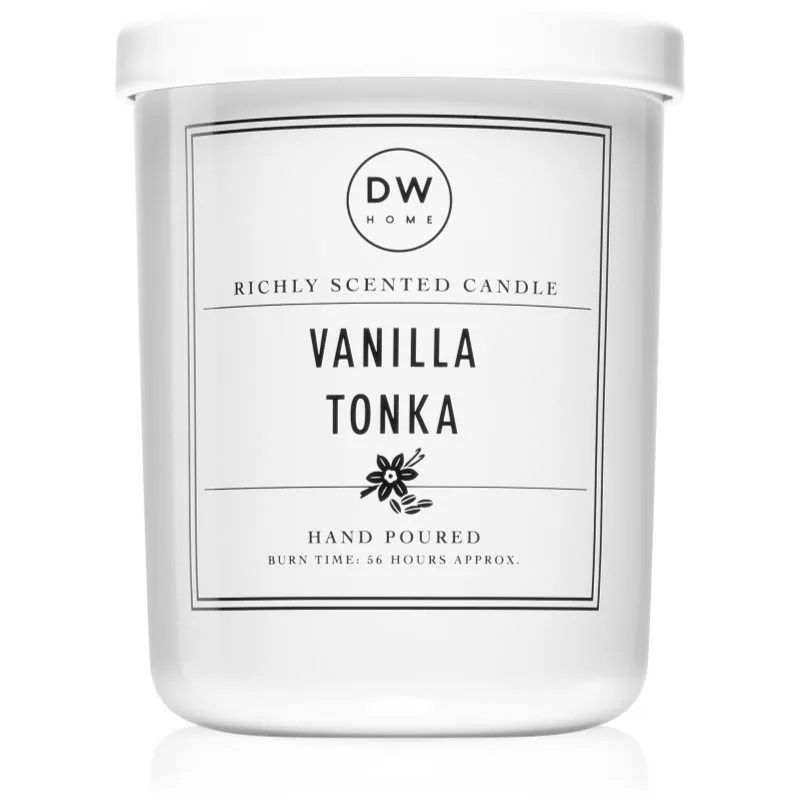 DW Home Signature Vanilla Tonka αρωματικό κερί 434 γρ
