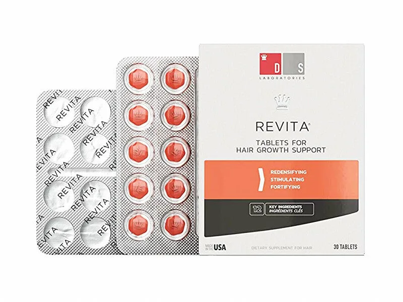 Revita Hair Growth Support Tablets (Hair Growth Support Tablets) 90 pcs