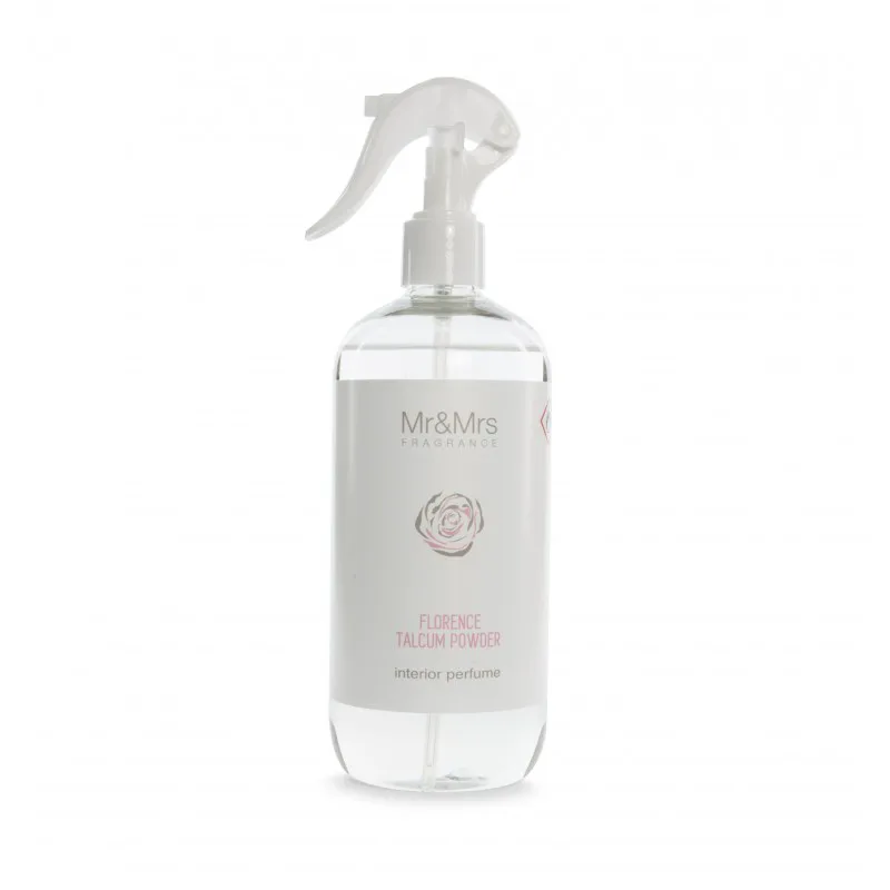 Florence Talcum Powder, Αρωματικό σπρέι χώρου & ιματισμού 500ml