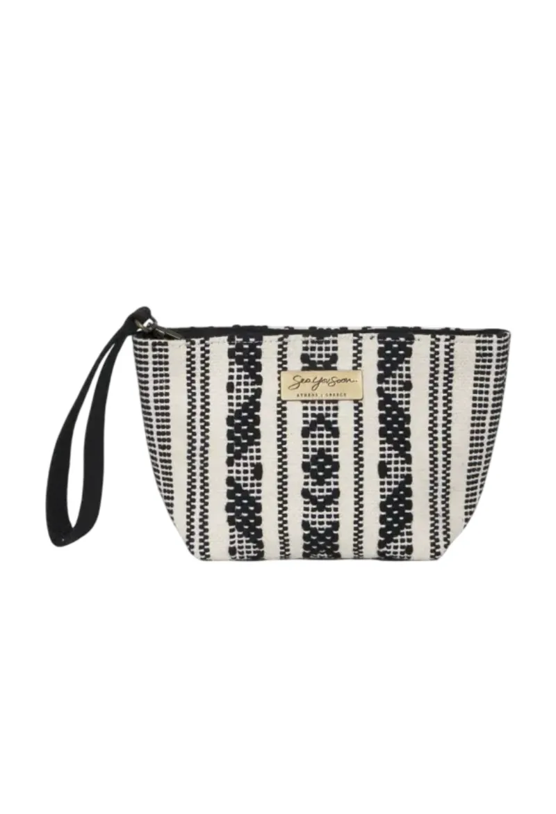 ΓΥΝΑΙΚΕΙΑ ΤΣΑΝΤΑ SEA YOU SOON VELASSARU MINI CLUTCH ΜΑΥΡΟ