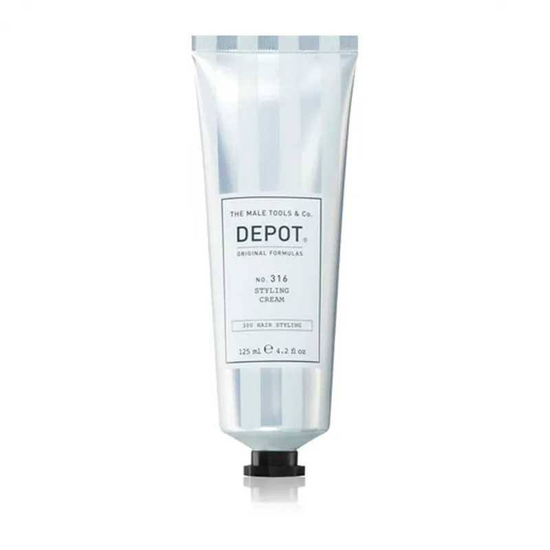 Depot The Male Tools - No. 316 Styling Cream (125ml)