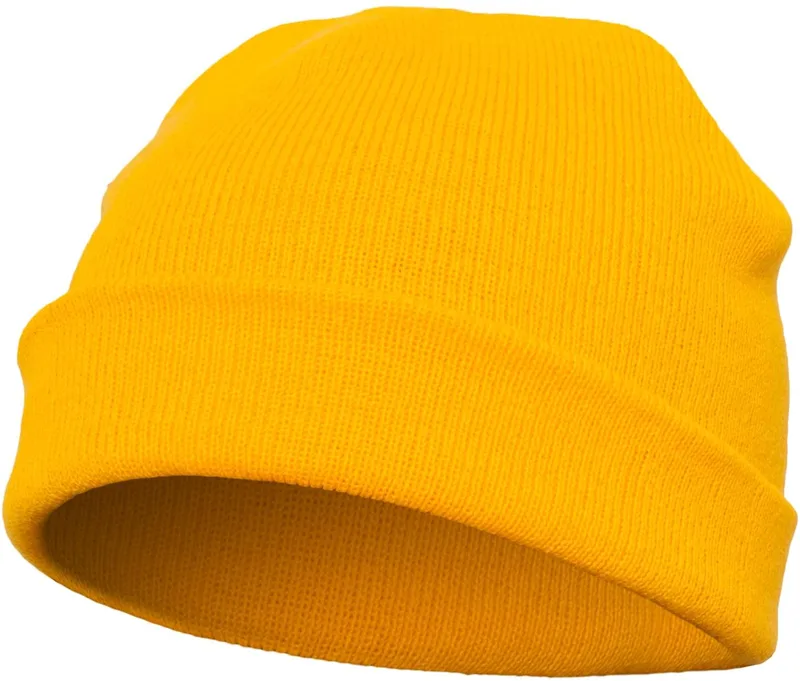 Heavyweight Beanie Flexfit 1500KC-00109 gold