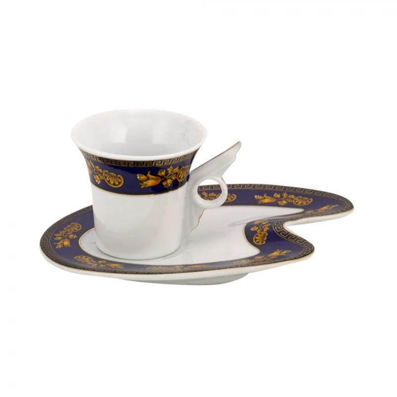 Σετ 6τμχ Φλυτζάνια Καφέ Πορσελάνης WM Collection 75ml N685/6/A (Υλικό: Πορσελάνη) - WM COLLECTION - N685/6/A-coffee-75ml