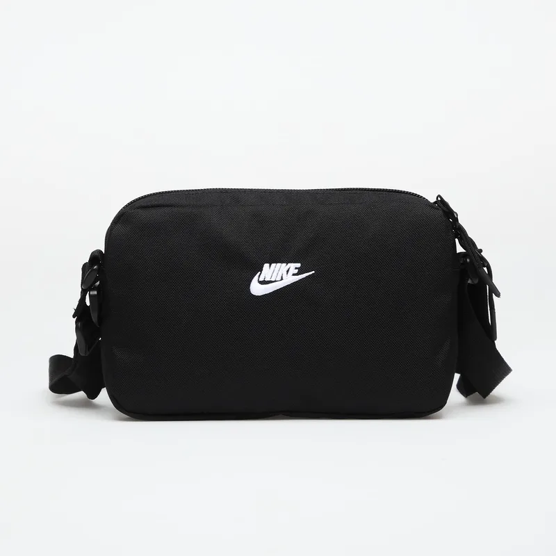 Τσαντάκι μέσης Nike Heritage Crossbody Bag 2.0 2L Black/ Black/ White 2l