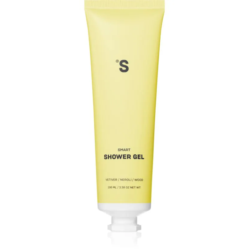 Sister's Aroma Smart Vetiver τζελ για ντους ταξιδιωτικό 100 ml