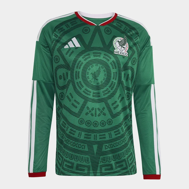 adidas Εθνική Μεξικού 26 Home Ανδρική Ποδοσφαιρική Φανέλα (9000263684_80635)