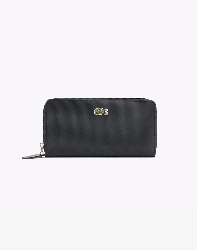 LACOSTE ΠΟΡΤΟΦΟΛΙ MONEY PIECES 3NF2900PK-000 Black