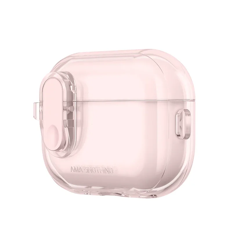 Θήκη AmazingThing Minimal Click Ροζ Airpods Pro 1/2