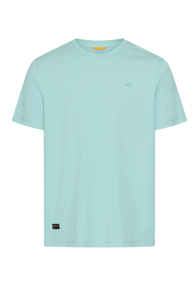 ΑΝΔΡΙΚΟ BASIC T-SHIRT CAMEL ACTIVE ΠΡΑΣΙΝΟ