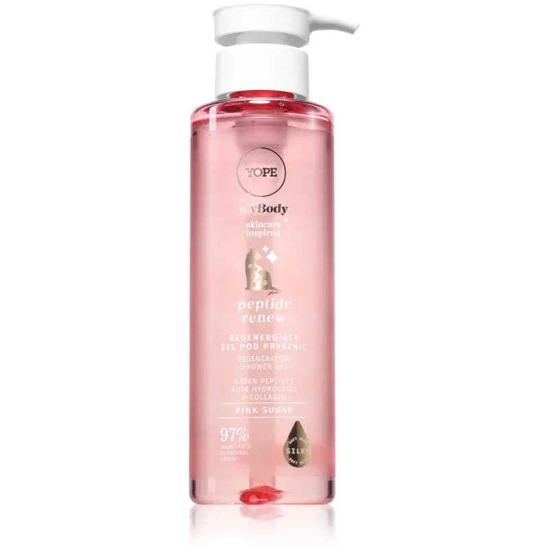 Yope myBody αναγεννητικό τζελ ντους 300 ml