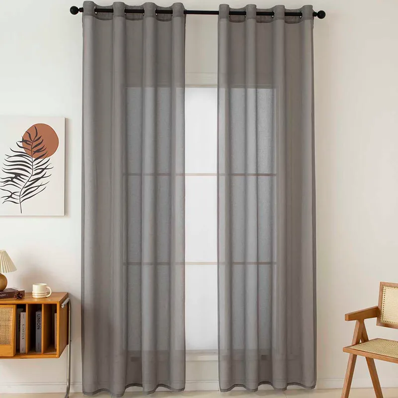 Κουρτίνα 140x270 Με Τρουκς Beauty Home Sharp 8448 Μπεζ 140x270Υ