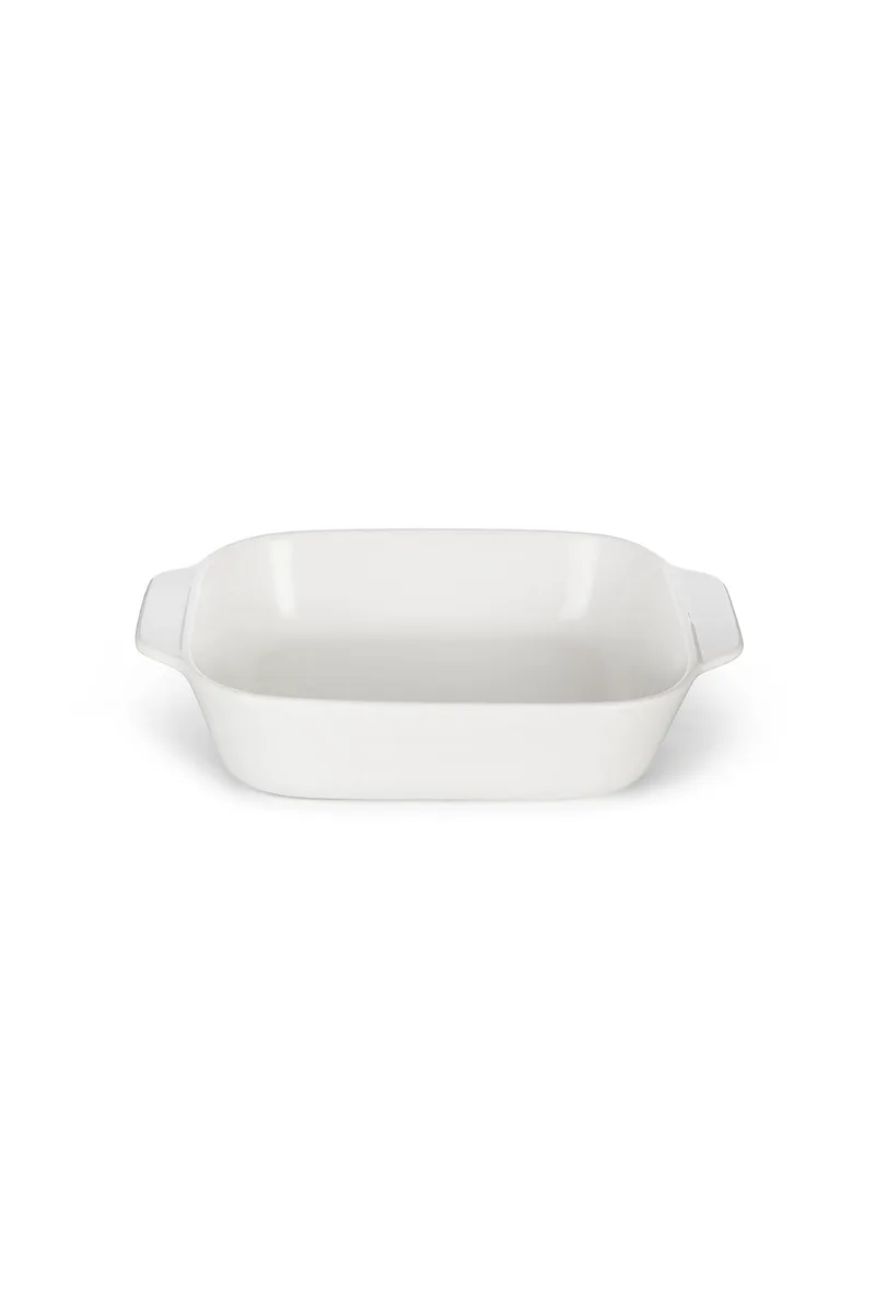 Coincasa πορσελάνινο πυρίμαχο σκεύος 6 x 22 x 26 cm - 006534730 Λευκό