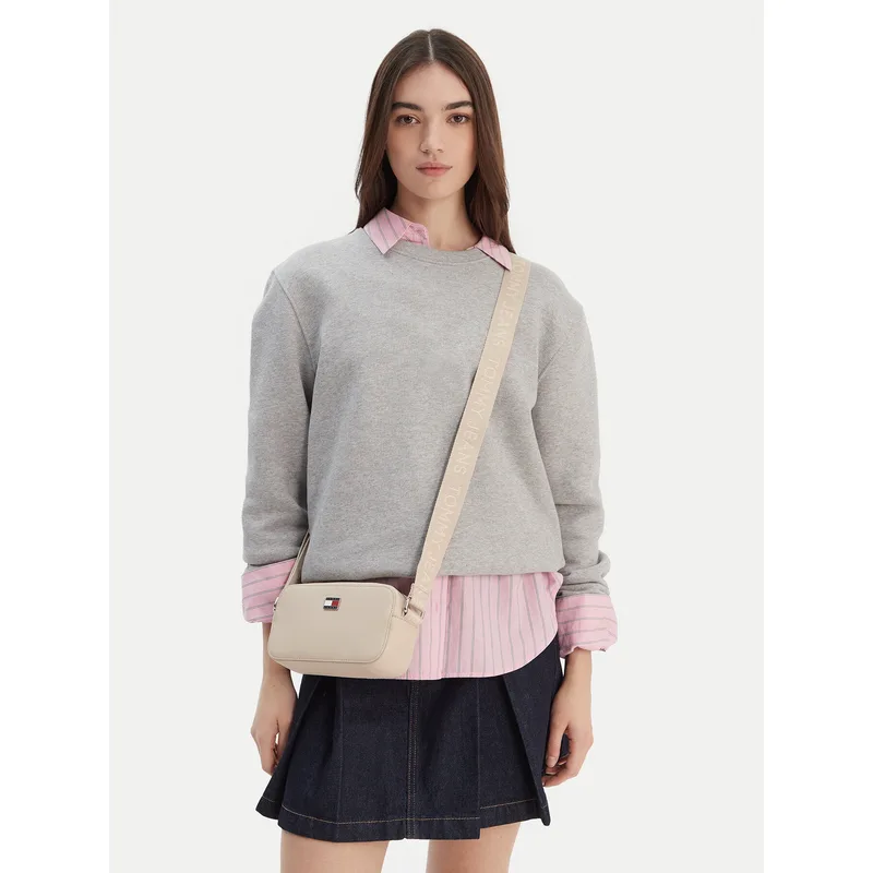 Τσάντα Tommy Jeans Tjw Daily Elevated Camera Bag AW0AW18065 Μπεζ