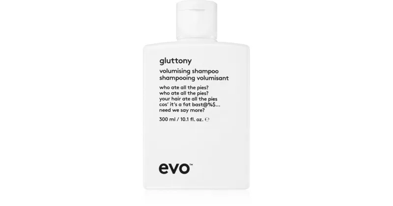 EVO Volume Gluttony volumizing shampoo for delicate and limp hair 300 ml