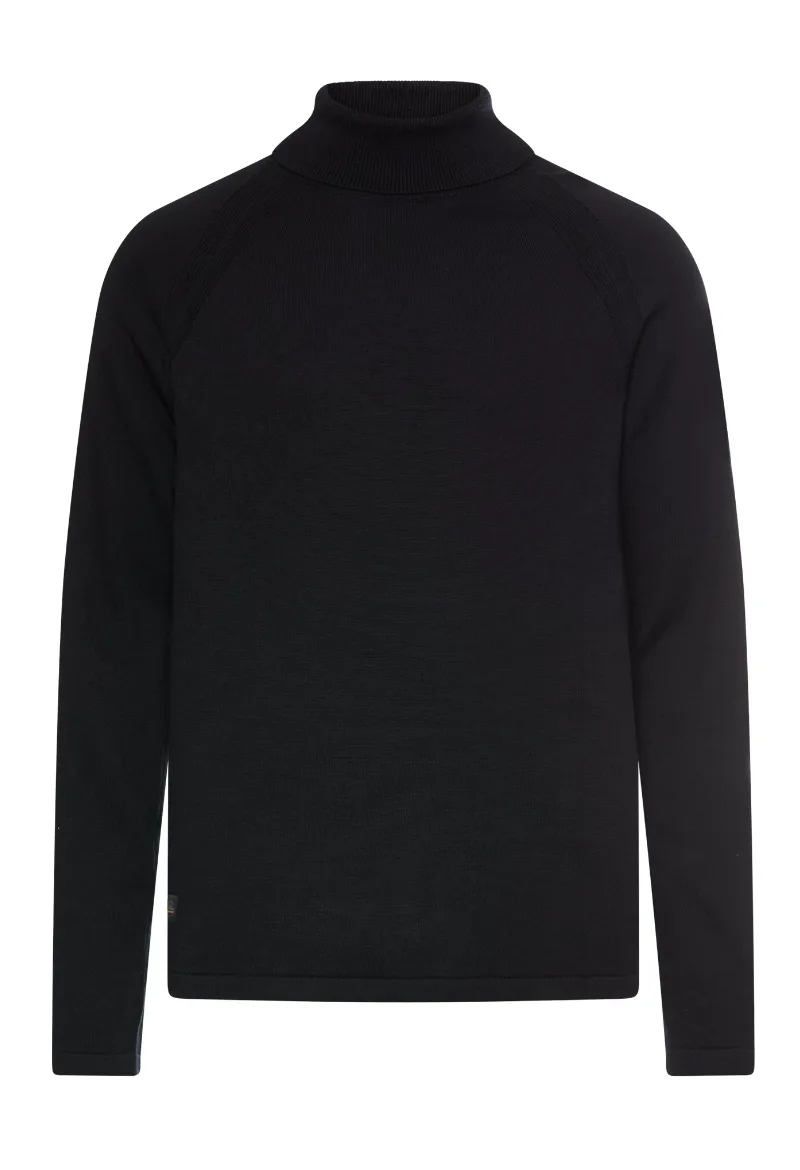 ΑΝΔΡΙΚΟ ΠΛΕΚΤΟ PULLOVER CAMEL ACTIVE ROLLNECK ΚΑΝΟΝΙΚΗ ΓΡΑΜΜΗ ΑΝΘΡΑΚΙ