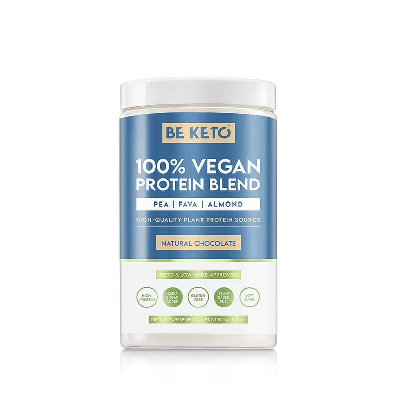 Beketo Vegan Ρόφημα Πρωτεΐνης Φυσική Σοκολάτα (500g)