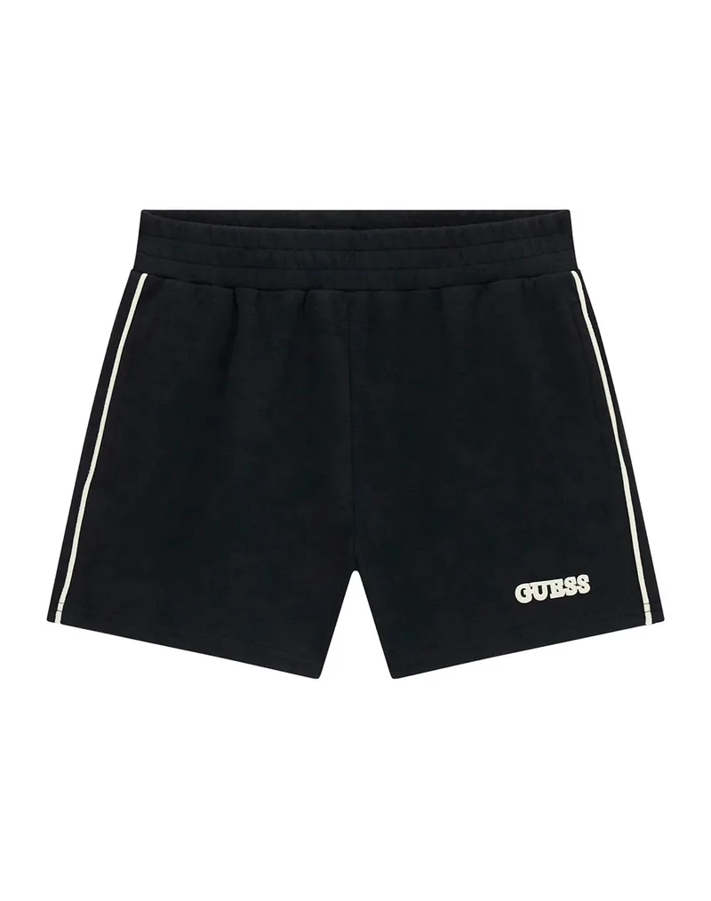 GUESS REGULAR ACTIVE SHORTS_MINI ME ΣΟΡΤΣ ΠΑΙΔΙΚΟ GIRL J6GD38KF972-JBLK JetBlack