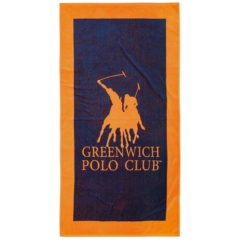 Πετσέτα Θαλάσσης (90x180) Greenwich Polo Club Beach 4003