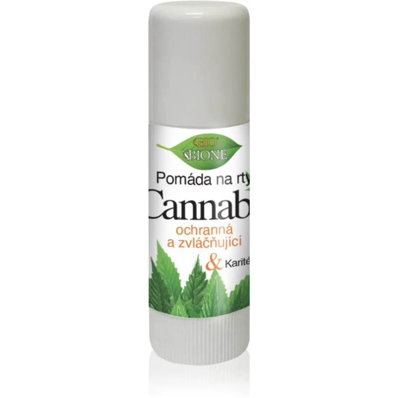 Bione Cosmetics Cannabis Βάλσαμο για τα χείλη 11 ml