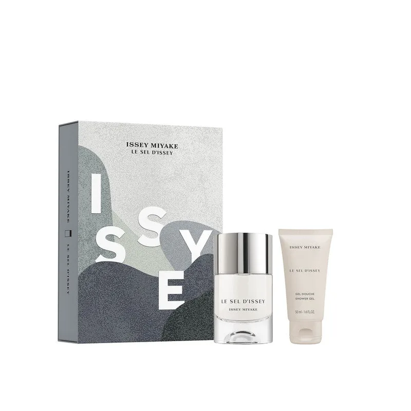 Issey miyake Le Sel Eau De Toilette Gift Set 50ml + Shower Gel 50ml 1 unit