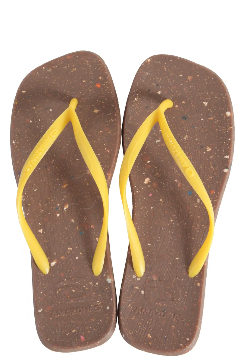 Σαγιονάρες Amazonas Flip Flop 72000120-15-yellow Γυναικείο