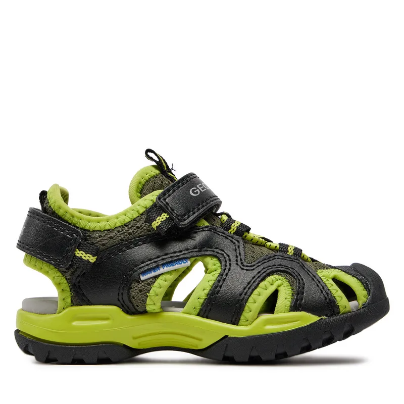 Σανδάλια Geox J Borealis Boy J450RC 014BU C0802 M Έγχρωμο